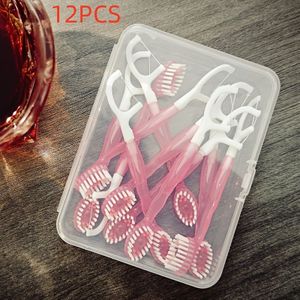 24/12 stuks/doos Wegwerptandtandenborstel, Vijf-in-één mini tandenborstel, Reistandenborstel, Multifunctionele tandenborstel, Handig mee te nemen, Essentieel voor mondhygiëne