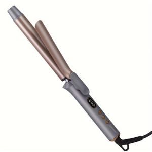 HATTEKER 25mm Digitale Display Haar Krulstijl met Temperatuurregeling, Golven Krulstift voor Vrouwen, 110V-240V Europese Standaardplug, Geen Batterij Vereist