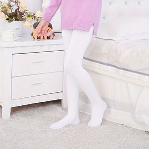 Gezellige & Stijlvolle Meisjes Fleece-Gevoerde Panty's - Warm, Slanke Pasvorm, Veelzijdige Kleur Leggings voor Alle Seizoenen, Machinewasbaar - Perfect voor Jongeren