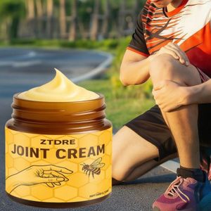ZTDRE Bijengif Gewrichtscrème - Snelle Spier- en Gewrichtsverzorgingscrème voor Atleten en Ouderen, Hydrateert Langdurig, Geschikt voor Lichaam, Nek, Knie, Hand en Ruggewrichten, 60 Gram