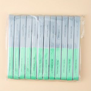 12 stuks/6 stuks Zeven-broodrand Bestand Zeven-stap Nagel Slijpen Polijsten Strip Multifunctioneel Nagelbestand