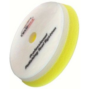Double Color Bevel Edge Foam Polishing Pad - Car Beauty Polishing Waxing Sponge Tray, Heavy Duty For Vibration Throwing Machine, 5-inch Discs, Ga Polishing Wheels For Scratch Removal