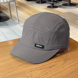 TEMU Een korte klep pet voor heren, nieuwe zomerse stijl, ademend en snel drogende honkbalpet, lichtgewicht zachte bovenkant eendenklep pet voor dames.