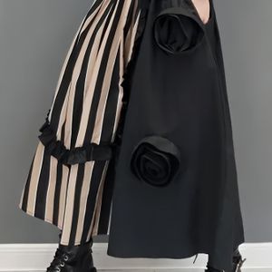 Fashionable Women's Casual Midi Skirt