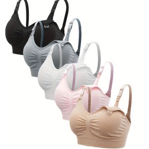 Stijlvolle Dames Zwangerschapsondergoed voor Borstvoeding