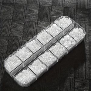 400/500/1200 Stuks Plaksteen Nagelparels Voor Nagelkunstdecoratie, Halfronde Parels Voor Handwerk, Meerdere Maten Plaksteenparels Voor Make-upparels Voor Nagels Knutselaccessoire