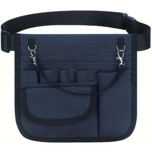 WESSLECO heuptas voor verpleegster, heuptas met meerdere compartimenten, schaarverzorgingsset, heuptas voor borstvoeding, heuptas voor kapper, opbergtas voor gereedschapsaccessoires