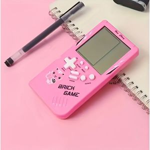 1pc - Klassieke Stijl Multi-Gaming Systeem - Creatief Batterij Aangedreven Gaming Apparaat - Duurzaam Plastic, Geen Batterij Inbegrepen