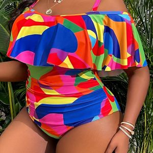 Plus-size badpak uit één stuk