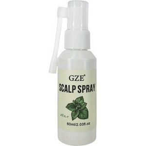 GZE MINT SCALP SPRAY Conditioner Verwijdert Losse Roos voor Droge Hoofdhuid, Ontklit Haar voor Vrouwen en Mannen