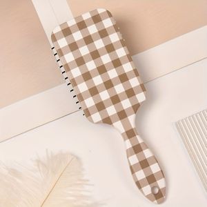 Klassieke anti-static haarborstel nylonborstels - Perfect voor alle haarsoorten, duurzaam ABS-handvat, nylonborstel voor styling, haarborstel