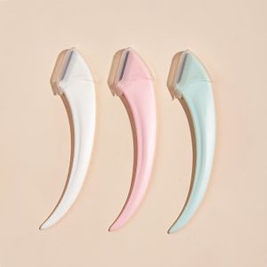 3-delige Set Wenkbrauwtrimmer, Wenkbrauwkrabber, Draagbare Wenkbrauwtrimmer Met , Dames Gezichtsepilator