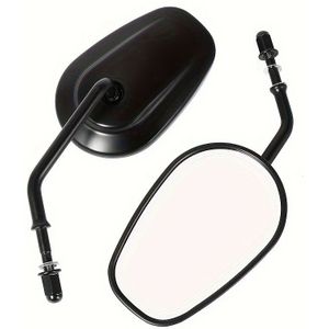 Verstelbare Retro Metalen Achteruitkijkspiegel voor Motorfiets Achteruitkijkspiegel 883