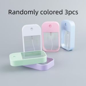 3-delige Set Draagbare Parfum Sprayflessen - Hypoallergeen, PVC-Vrij, Navulbaar & Handig voor op Reis