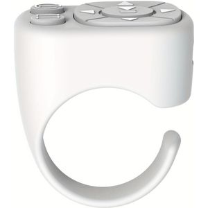 Draadloze Afstandsbediening met eBook Paginaomslag, Stemmingssysteem, Ring Controller - Compatibel met / Smartphones & Tablets - (Geen Vereiste) - voor foto/video-opname, Mobiele PDF