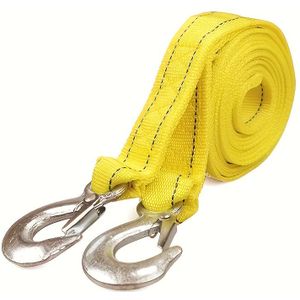 1 stuk -Duty Trekkoord, Duurzame Nylon Band met Breeksterkte en Opbergtas - Ideaal voor Noodgevallen Voertuigen, Off-Road Gebruik, Autosleepriem