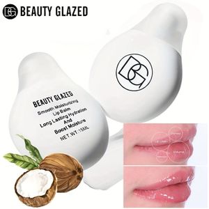 Voedende Lippenbalsem met Plantensqualaan en Aminozuren, Op Natuurlijke Olie Gebaseerd, Langdurige Vochtigheid, Geschikt voor Alle Huidtypes met Plantensqualaan