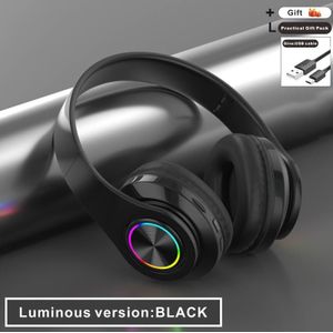 Nieuwe draadloze hoofdtelefoon met stereo-sound en ruisreductie / lange batterijduur / gaming-headphones / opvouwend ontwerp, perfect voor cadeaus, trendy draadloze over-ear hoofdtelefoon.