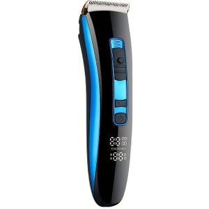 Professionele tondeuse voor heren Tondeuse Professioneel oplaadbaar kapsel en verzorgingsset Met LED-display Geschikt voor Vaderdagcadeau