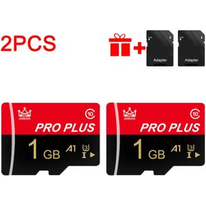 2pcs Memory Card 64gb With Adapter, Memory Card 4gb 2gb 1gb, U3 C10 A1 Memory Tf Card 256mb 128mb 64mb For Tablet/camera/mobile Phone/camera/car Audio/game Console, Store Your Files !