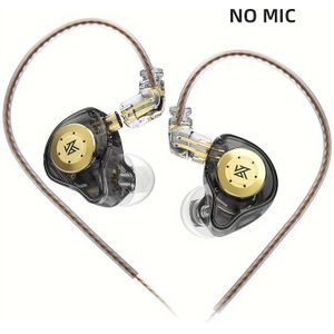 KZ EDX PRO Dynamische Oordopjes HIFI DJ Monitor Oortelefoon Sport Ruisruimende Hoofdtelefoon