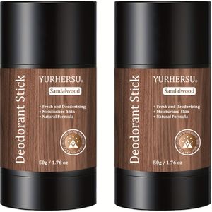 50g Gehele Lichaam Deodorant Stick - 48 Uur Langdurige Geurwerking, 5 Frisse Geuren ( &), Hydraterende & Zachte Formule, Unisex voor s, Dagelijks Gebruik, Reisvriendelijke Deodorant Stick