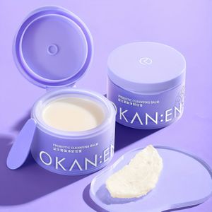 Probiotische Make-up Verwijderende Balsem: Zacht voor Licht Beige, Krachtig tegen Make-up | Diep Reinigen & Voeden | Maakt Make-up Moeiteloos Op en Ontstopt Poriën