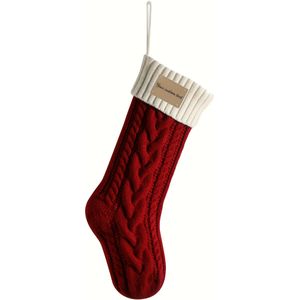 Gepersonaliseerde Kerstkous - Aangepaste Familienaam in Elegante Kalligrafie Fonts | 4 Kleuropties, Duurzaam Sweatstoffen voor Feestelijke Decoratie & Gezellige Huisgeschenken