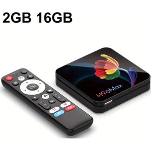 H96 MAX H313 Smart TV Box | 14, 4K@60fps, Dual Wifi6, BT5.0, Google , H313 Core ARM A53, USB2.0*2, 100M/LAN.