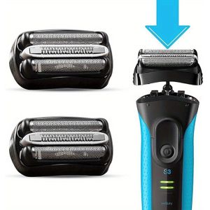 2 Stuks 32B S3 Elektrische Vervangende Scheerhoofd Compatibel Met Scheerapparaten, Voor S3 3040s 3080s-4 370cc 3070cc 3000s 3010, 3090cc Etc.