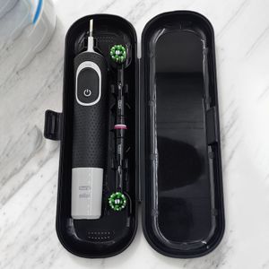 Smaragdgroene Universele Opbergdoos voor Elektrische Tandenborstels