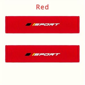 2 stuks Autogordel Zachte Hoes Set, Schouderbeschermers voor de Meeste Voertuigen