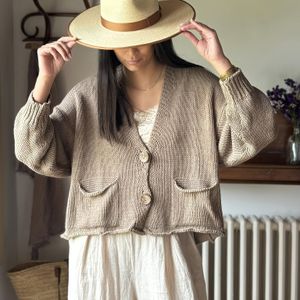 Herfst-Winter Losse Schoudertrui voor Vrouwen