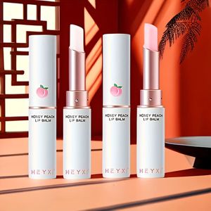 Koop 1 en krijg 1 - Honing Abrikoos Lip Balsem Duo, Hydraterend & Voedend, Langdurige Kleurloze Lip Mask voor Alle Licht Beige Typen, Perfect Kerstcadeau voor haar, Lippenstift, Warm