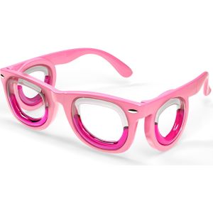 1 Paar HION Kids - Effectieve Misselijkheidsverlichting Slimme Bril - Draagbare Vloeibare Oogdruppels Bril voor Auto-, Zee- en Vliegtuigmisselijkheid, Geschikt voor Reizen, , en