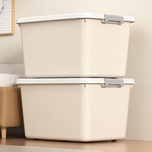Storage Box For Household Clothes Thickened Plastic Storage Box Organizing Box Clothing Storage Box, Under-bed Storage