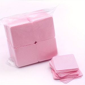 500 STUKS Pluisvrije Nagel Polish Remover Pads, Magische Nageldoekjes, Geurloze Manicure Reinigingsdispenser Tips voor Gel & Acrylnagels - Professionele Salon Kwaliteit Gereedschap & Accessoires