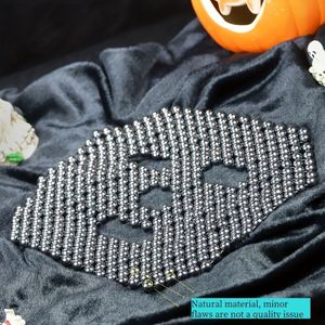 Één stuk -masker, ijskoud, verjaardagscadeau. materiaal met lichte gebreken zijn geen kwaliteitsproblemen