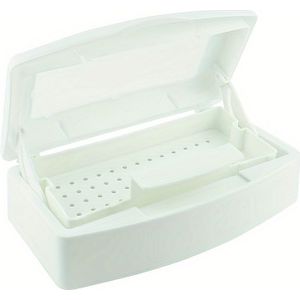 Nagelgereedschap Sterilisatiedoos, Professionele Manicure-apparatuur Desinfectiecontainer, Formaldehyde-vrij, Niet-elektrisch, Tang en Sterilisatiekoffer