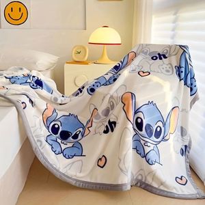 1pc Blanket - Cozy & Soft Y2k-inspired Throw With Vibrant Cartoon Design, Napping, Office, Sofa, Or Car - Ideal Birthday Or Christmas Gift, Sleeping Shawls, Blanket