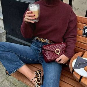 New Arrival Damesmode Hoogwaardige Retro Coltrui Lange Mouwen Trui - Elegant en Veelzijdig Casual Kledingstuk