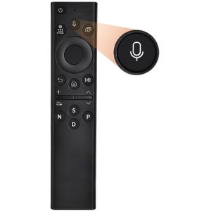 Vervangende Spraakafstandsbediening BN59-01385A (zonder Zonne-energie) voor Samsung Smart TV, voor de Meeste 2018 tot 2022 Samsung Smart TV, Technologie met Laag Stroomverbruik
