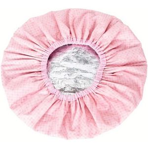 1 stuk Draagbare Haarsalon Foliehoed Versterkte Kap voor Thuisgebruik in de Kapperszaak