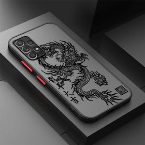 Stylish Dragon Phone Case A54 5g, A53, A25, A33, A72, A52, A34, A55, A23, A21s, A52s, A32, A22
