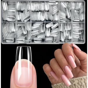 600 Stuks Nageltips, Volledige Gelnagels Voor Nagelverlenging In Nagelsalons.