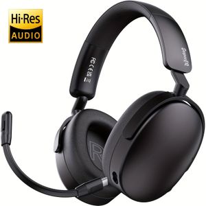 SuperEQ Draadloze Draadloze 5.4 Oordopjes Hybrid Actieve Ruisafvoer Over-ear Headset Audio 6-Mic AI ENC 100 uren Afspelen APP Control