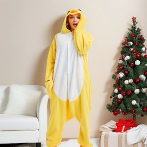 Kerst Onesie Volwassene Halloween Onesie Volwassenenonesie Kostuum Volwassenen Heren Onesies voor Volwassenenadult Onesies voor Vrouwen Volwassenen Onesie Kostuum Kuiken Onesie Volwassenen