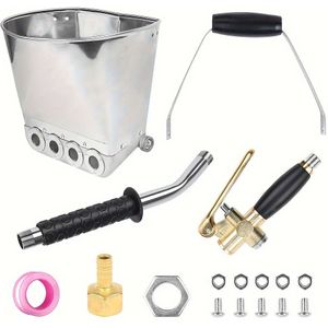 4-hole Wall Cement Spray , 4-jet Wall Sprayer, Concrete Sprayer, Plaster Sprayer, Concrete Painting Plaster Paint Wall Ceiling Tools
