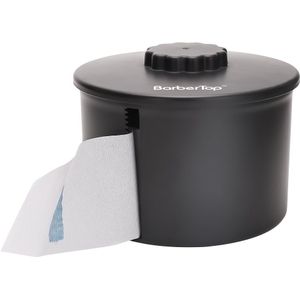 Professionele Kapper Nek Papierhouder - Duurzame Plastic Haaraccessoire Organizer voor Salon en Thuisgebruik, Kappersslabbetje, Bureau Opbergdoos