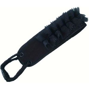 2-in-1 Hypoallergene Polyester Badrugscrubber met antislip handvat, handmatige exfoliërende bloembadhanddoektool voor thuisgebruik, geschikt voor mannen en vrouwen - geen batterij vereist